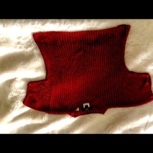 Whistles all beaded knit sweater